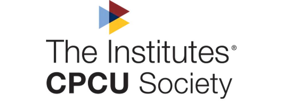 The Institutes CPCU Society - Chartered Property Casualty Underwriter designation